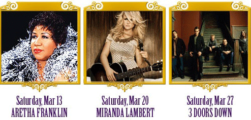 Mardi Gras Concerts at Universal Studios Orlando